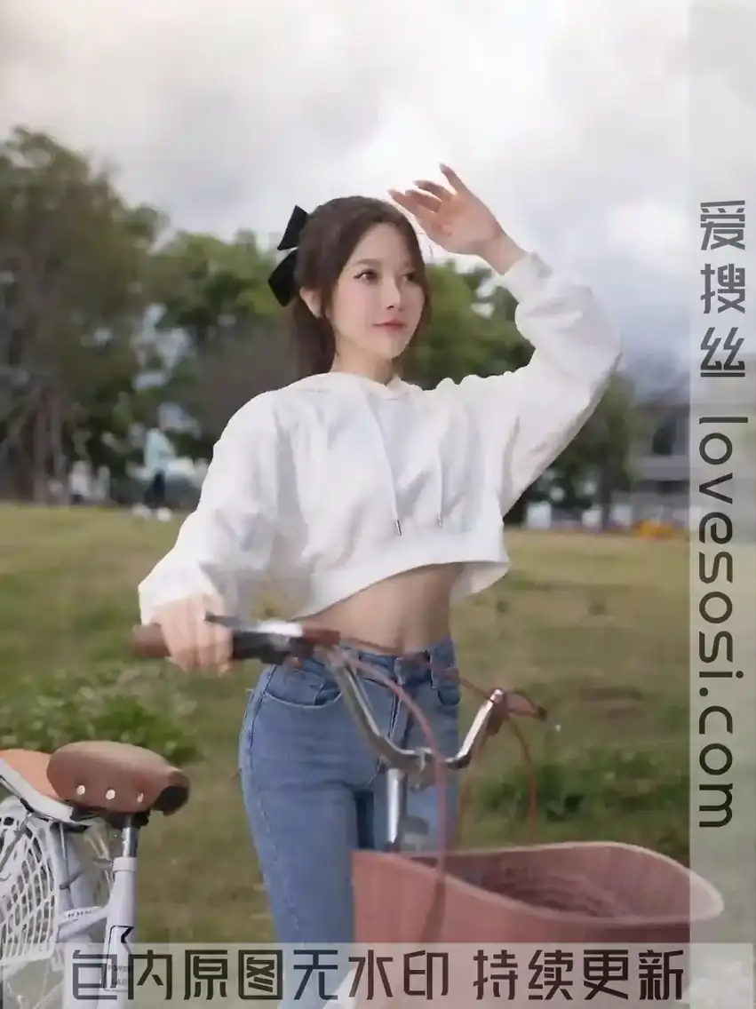 I021 23001.鱼子酱Fish – 内购私拍 NO.013 牛仔情趣真空 [120P-705MB]